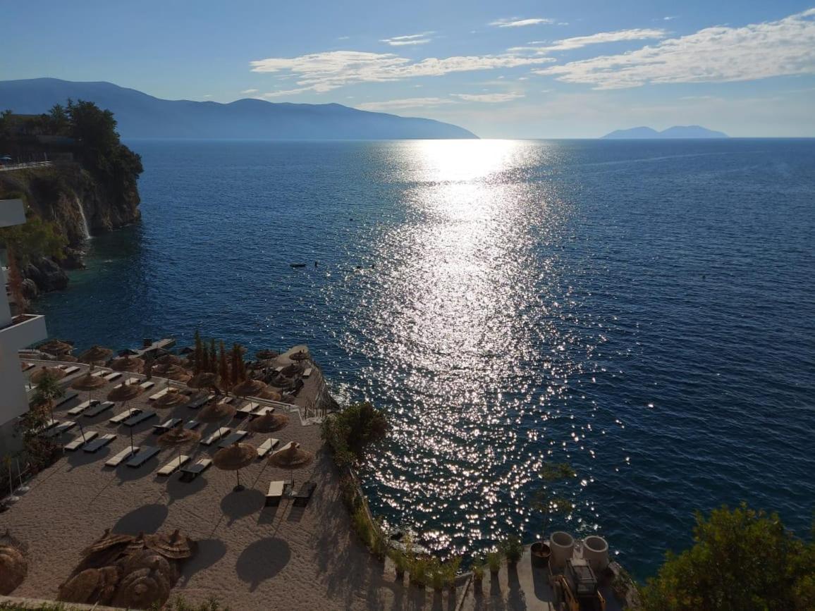 Vlorë Deni Sea View Apartment מראה חיצוני תמונה