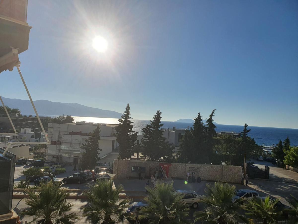 Vlorë Deni Sea View Apartment מראה חיצוני תמונה