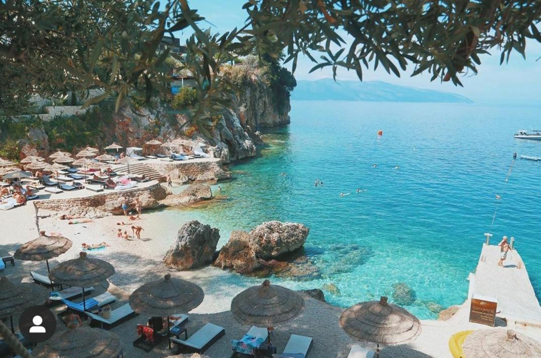 Vlorë Deni Sea View Apartment מראה חיצוני תמונה