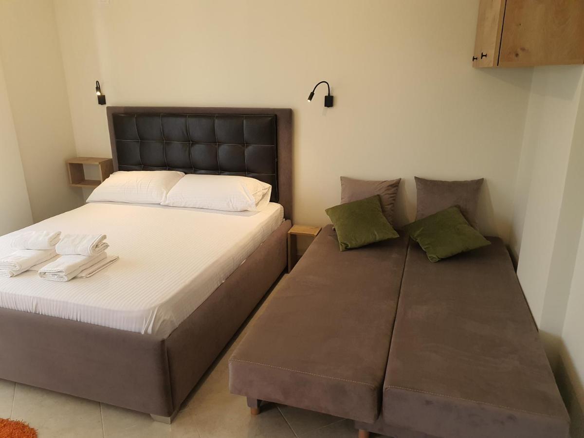 Vlorë Deni Sea View Apartment מראה חיצוני תמונה