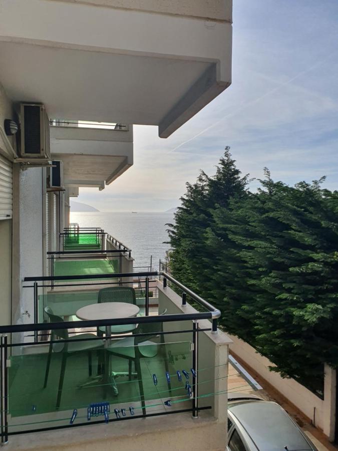 Vlorë Deni Sea View Apartment מראה חיצוני תמונה
