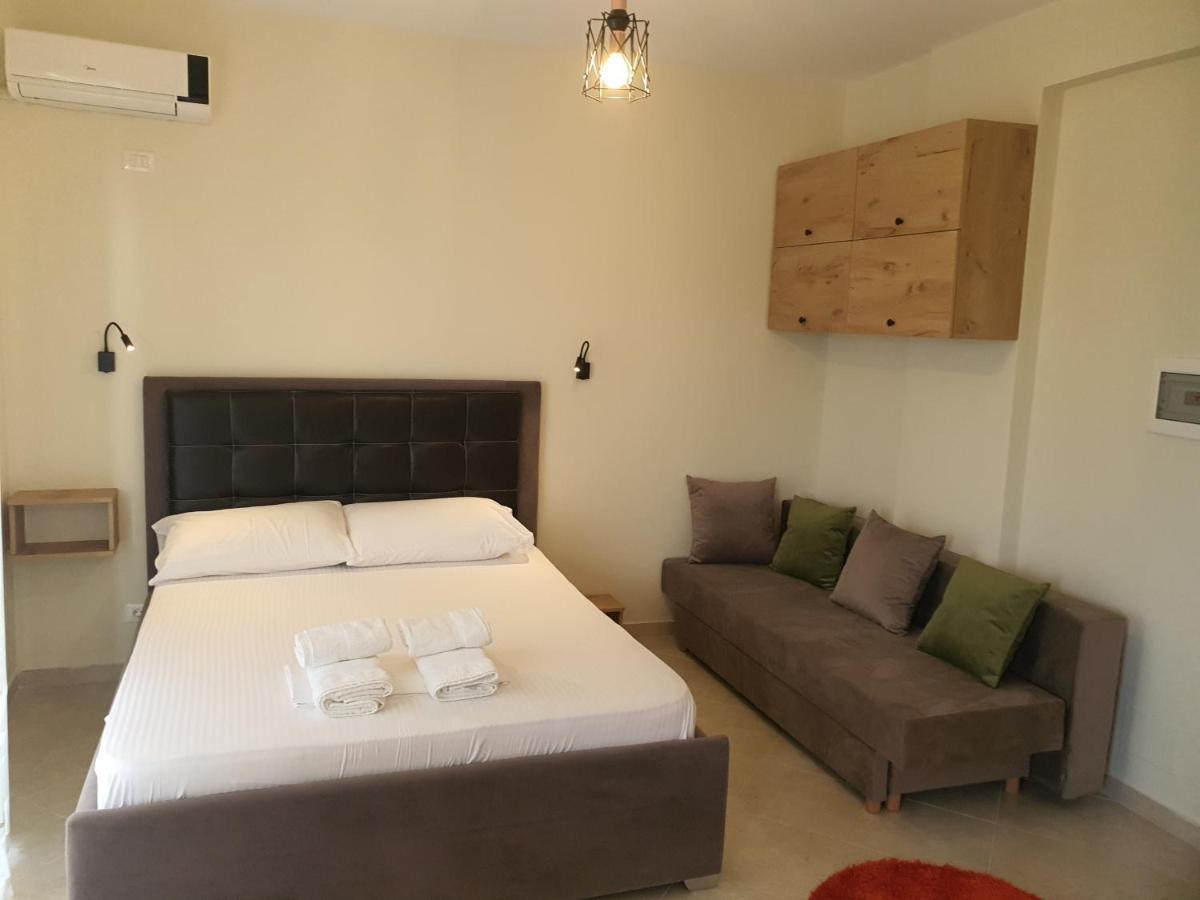 Vlorë Deni Sea View Apartment מראה חיצוני תמונה