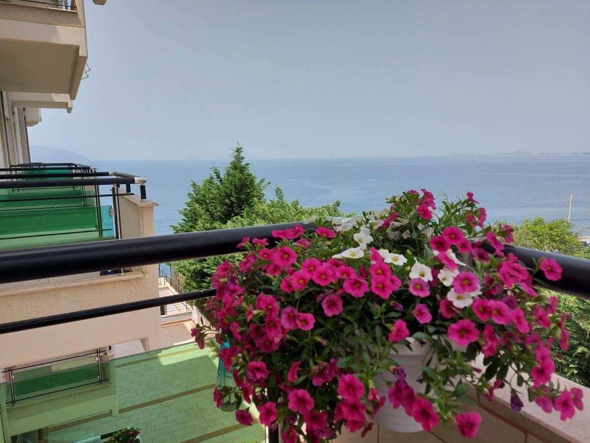 Vlorë Deni Sea View Apartment מראה חיצוני תמונה
