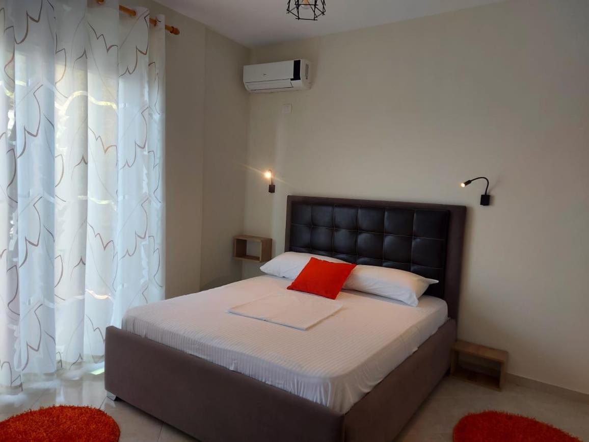 Vlorë Deni Sea View Apartment חדר תמונה
