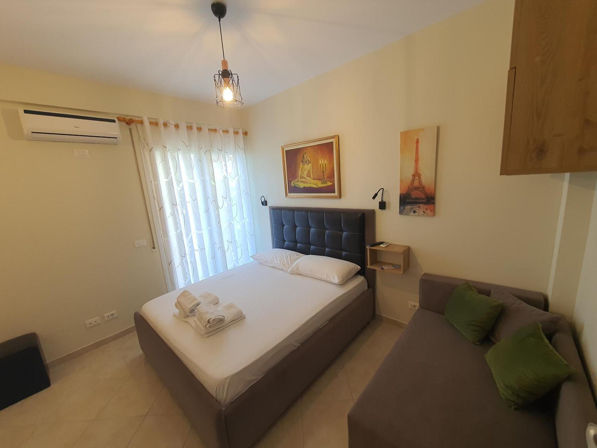 Vlorë Deni Sea View Apartment מראה חיצוני תמונה
