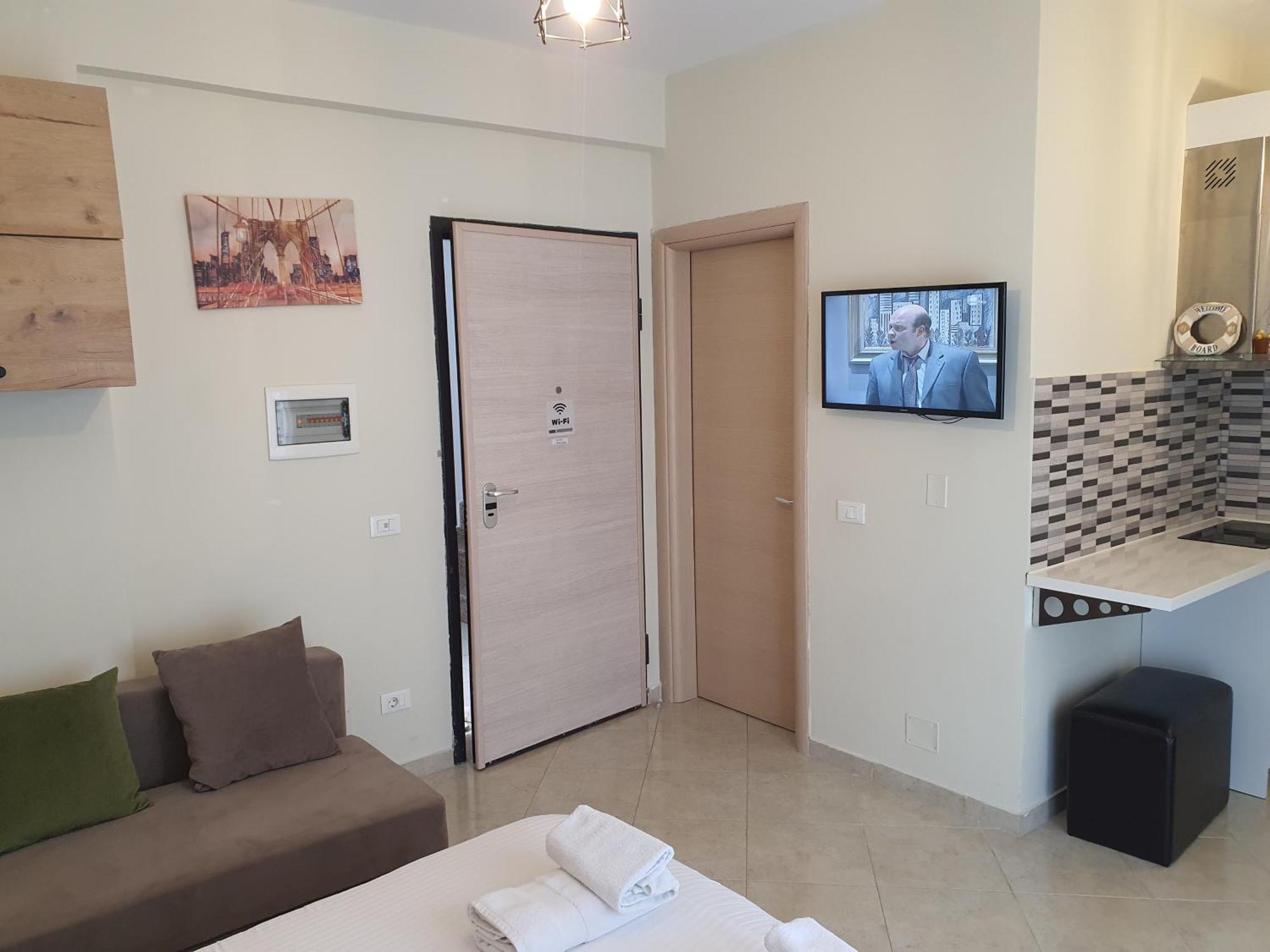 Vlorë Deni Sea View Apartment מראה חיצוני תמונה