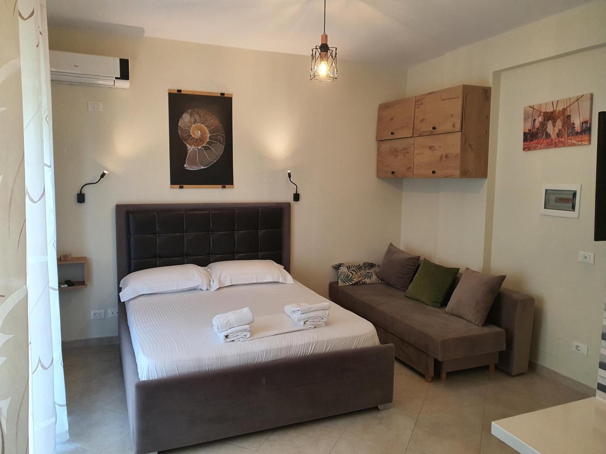 Vlorë Deni Sea View Apartment מראה חיצוני תמונה