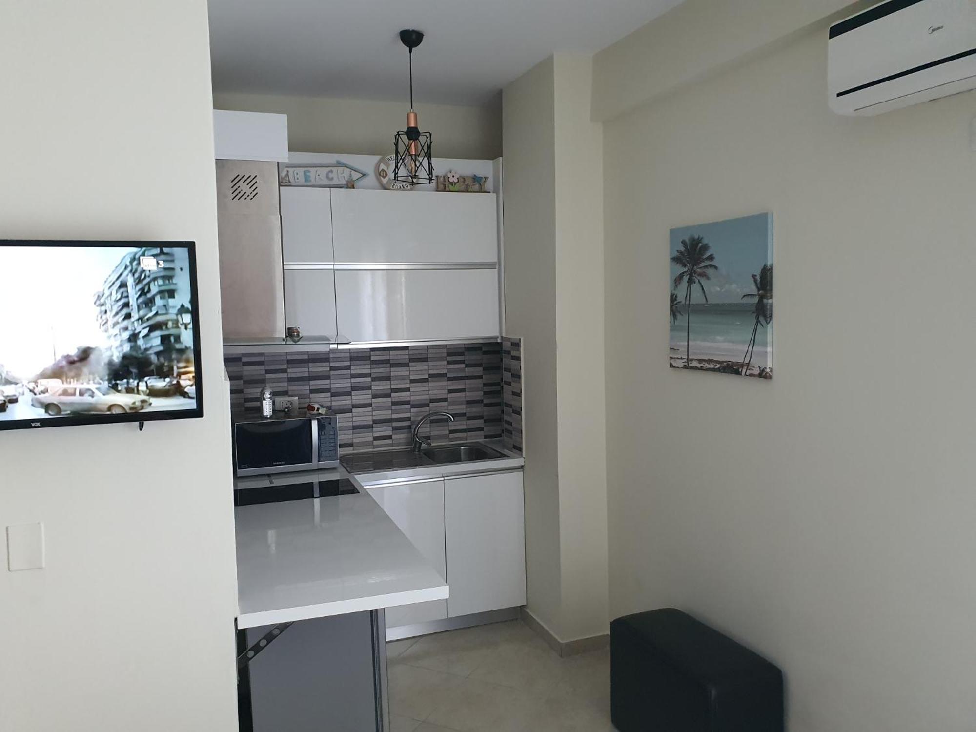 Vlorë Deni Sea View Apartment מראה חיצוני תמונה