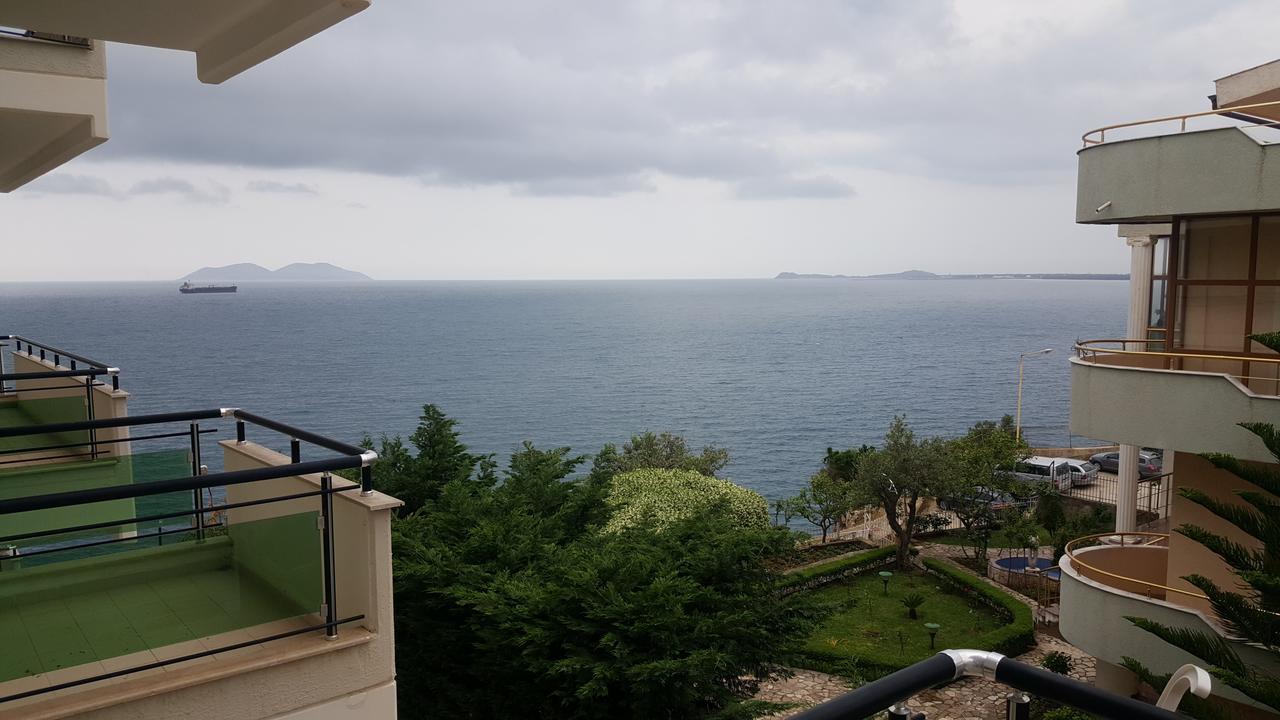Vlorë Deni Sea View Apartment מראה חיצוני תמונה