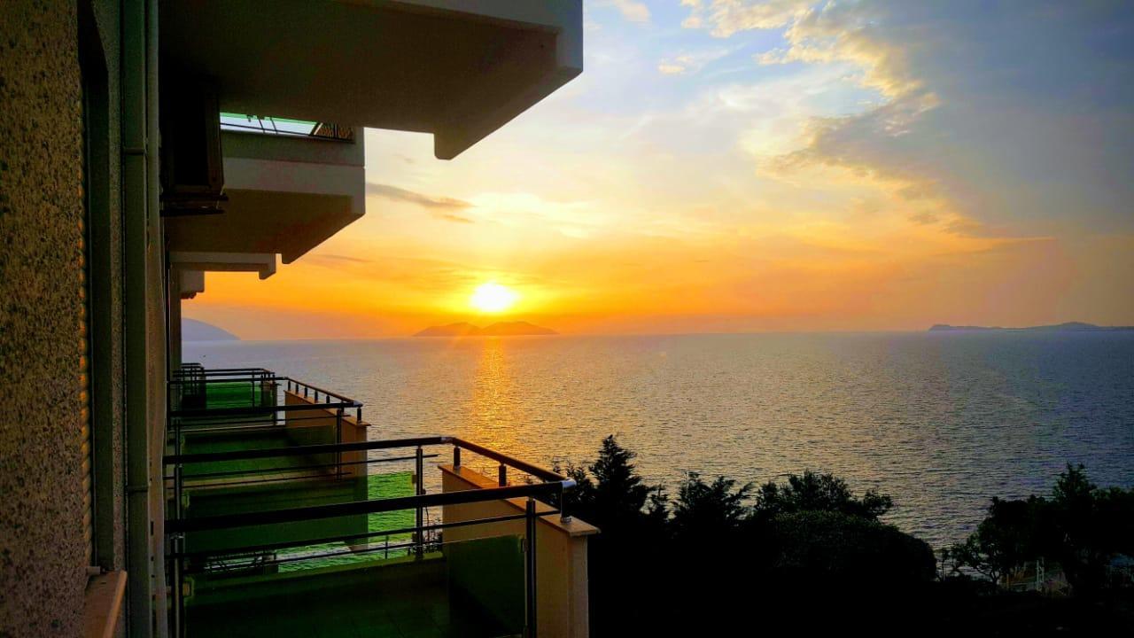Vlorë Deni Sea View Apartment מראה חיצוני תמונה