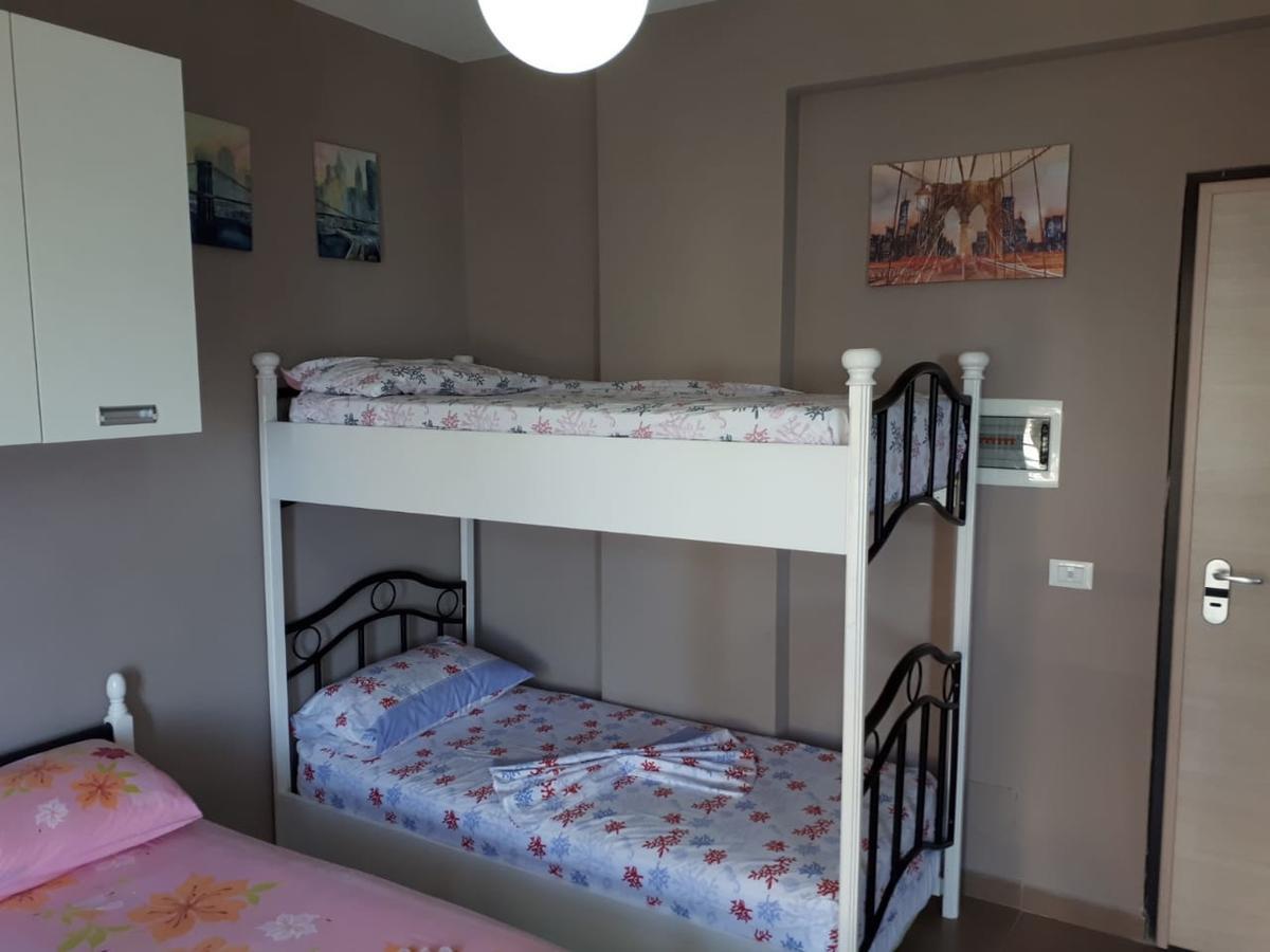 Vlorë Deni Sea View Apartment מראה חיצוני תמונה
