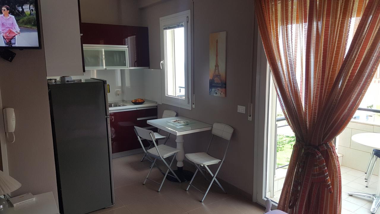 Vlorë Deni Sea View Apartment מראה חיצוני תמונה