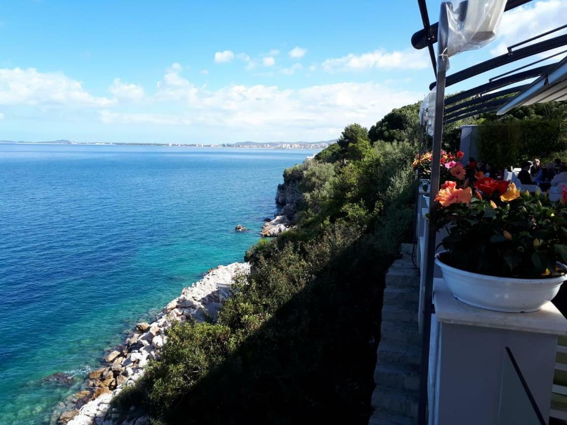 Vlorë Deni Sea View Apartment מראה חיצוני תמונה