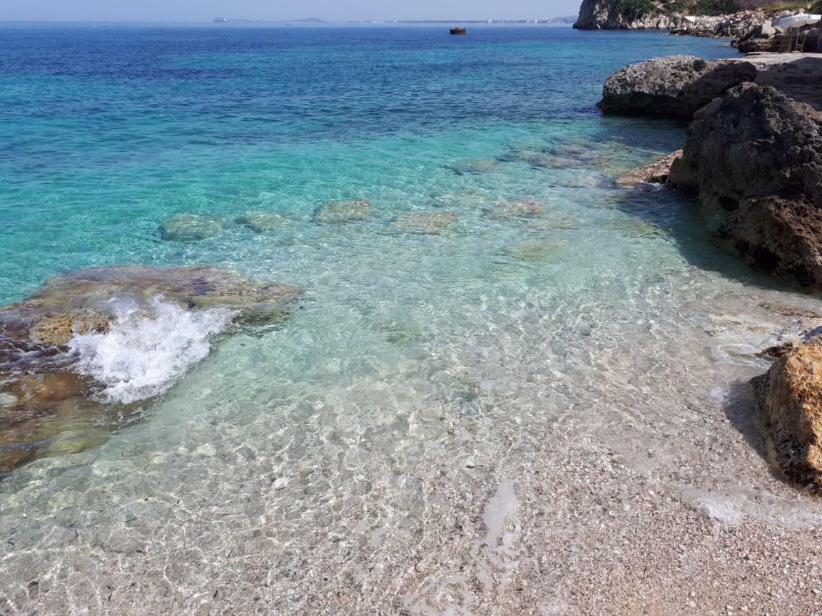Vlorë Deni Sea View Apartment מראה חיצוני תמונה