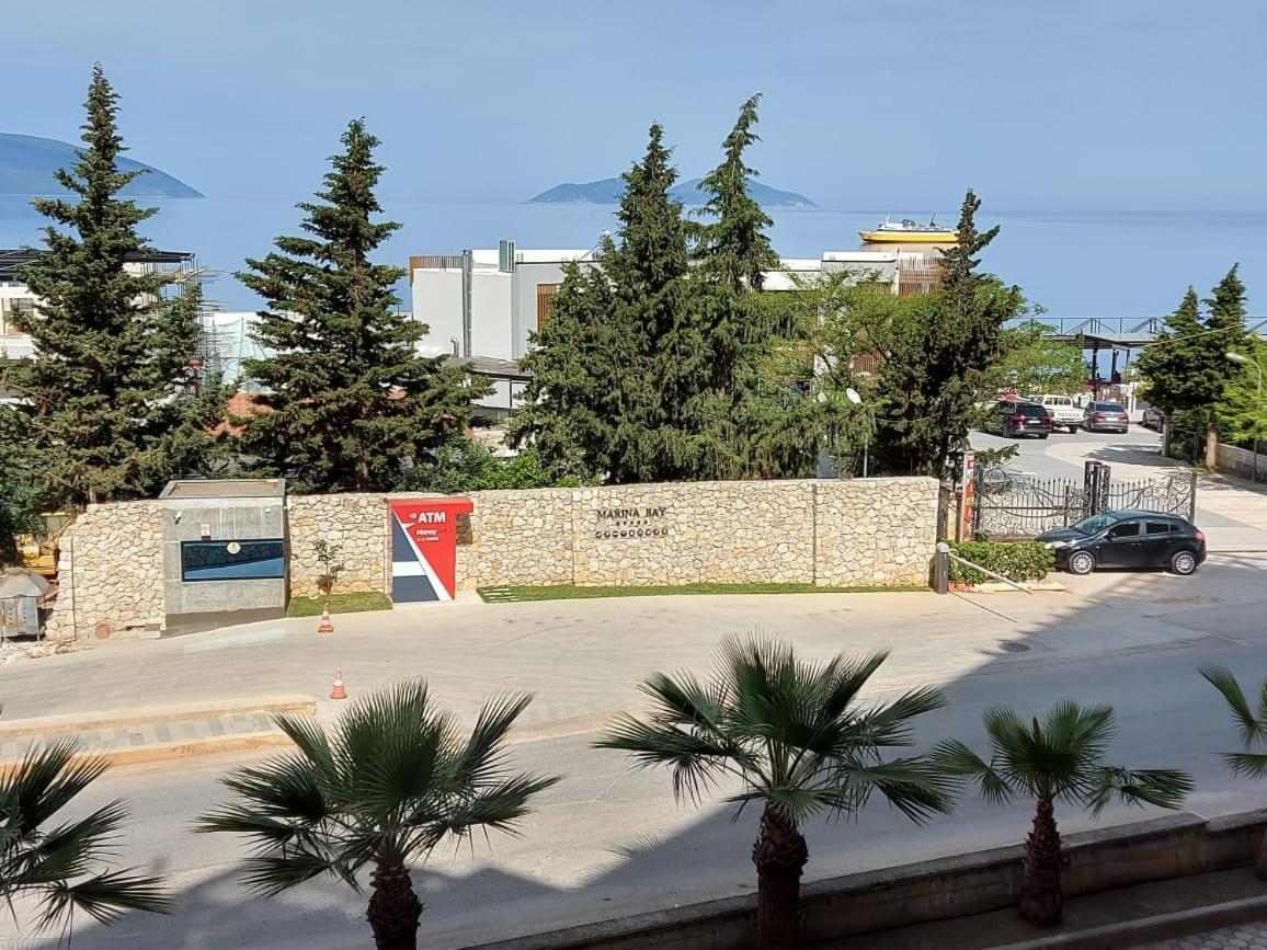 Vlorë Deni Sea View Apartment מראה חיצוני תמונה